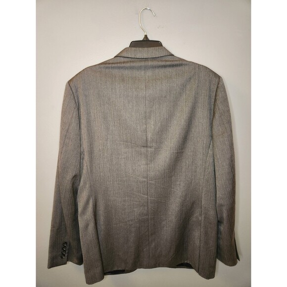 J. Crew Ludlow Jacket Men's 42R Gray Blazer Suit Sport Coat‎ 100% Italian Wool - Picture 2 of 7
